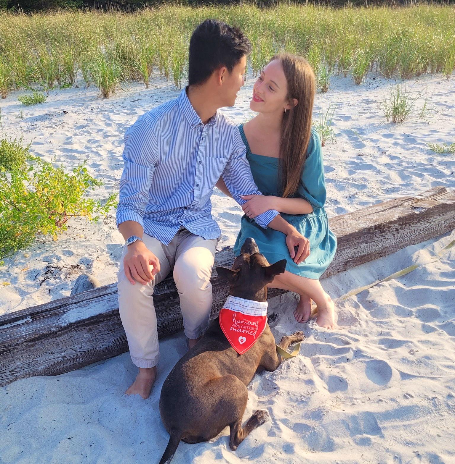 The Wedding Website of Morgan Sears and Ming Nichols