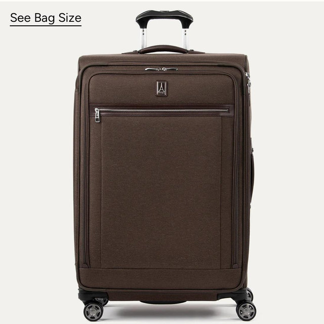 Platinum® Elite Large Check-In Spinner - RICH ESPRESSO