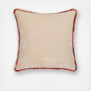 Square Fringe Pillow
