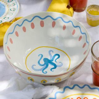 Summer Bliss Cereal Serving Bowl