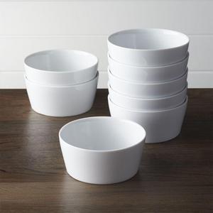 Set of 8 Verge Bowls