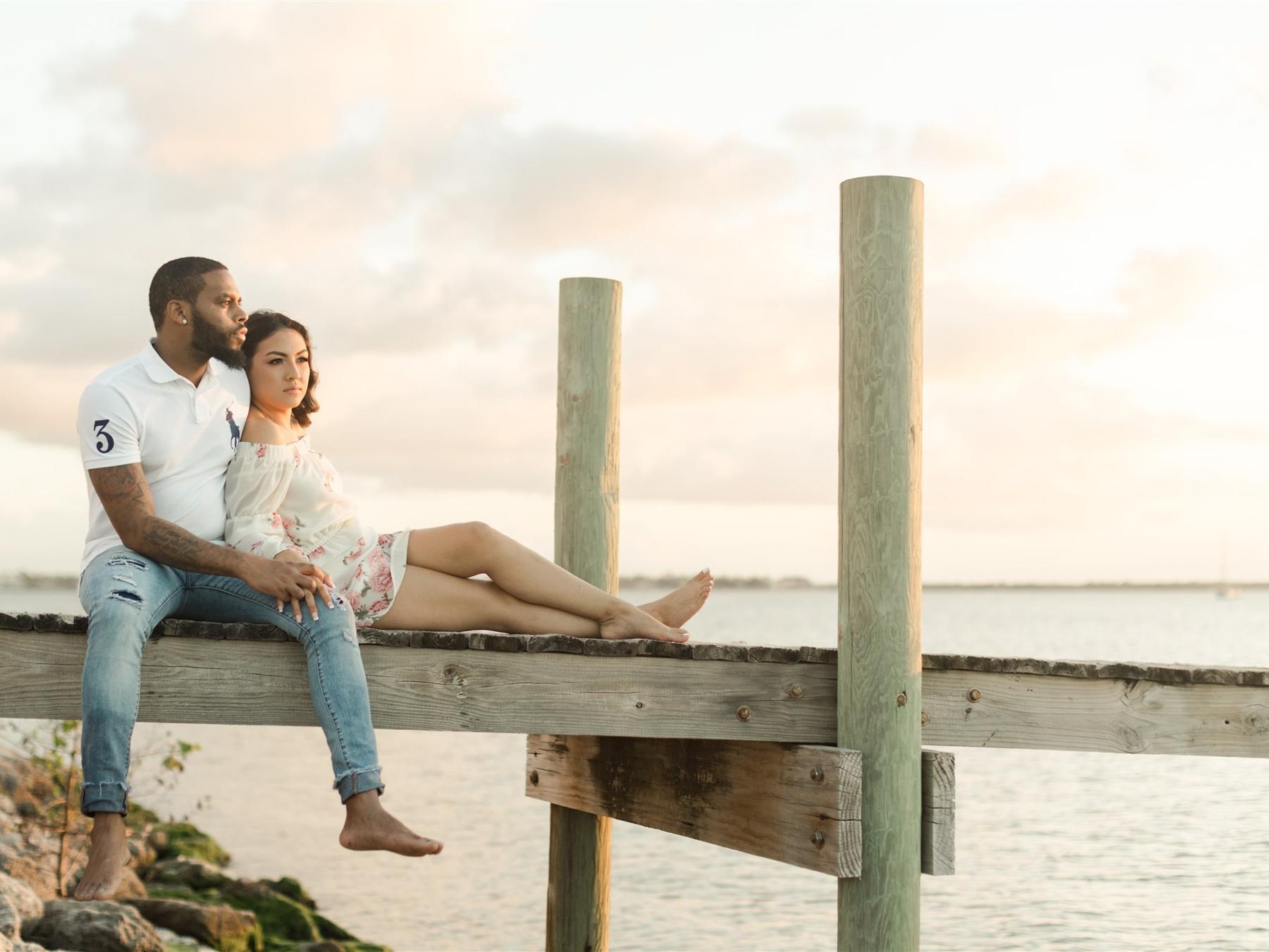 The Wedding Website of Tricia Andrade and Jahenessey Johnson