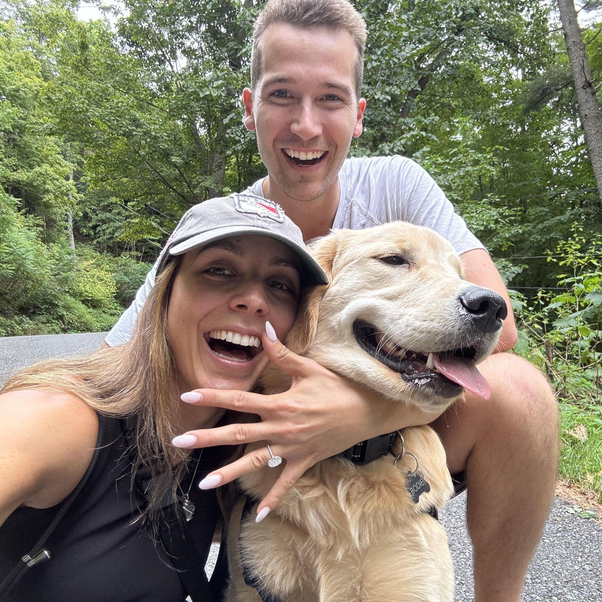 Our Engagement, Mount Philo Labor Day 2025