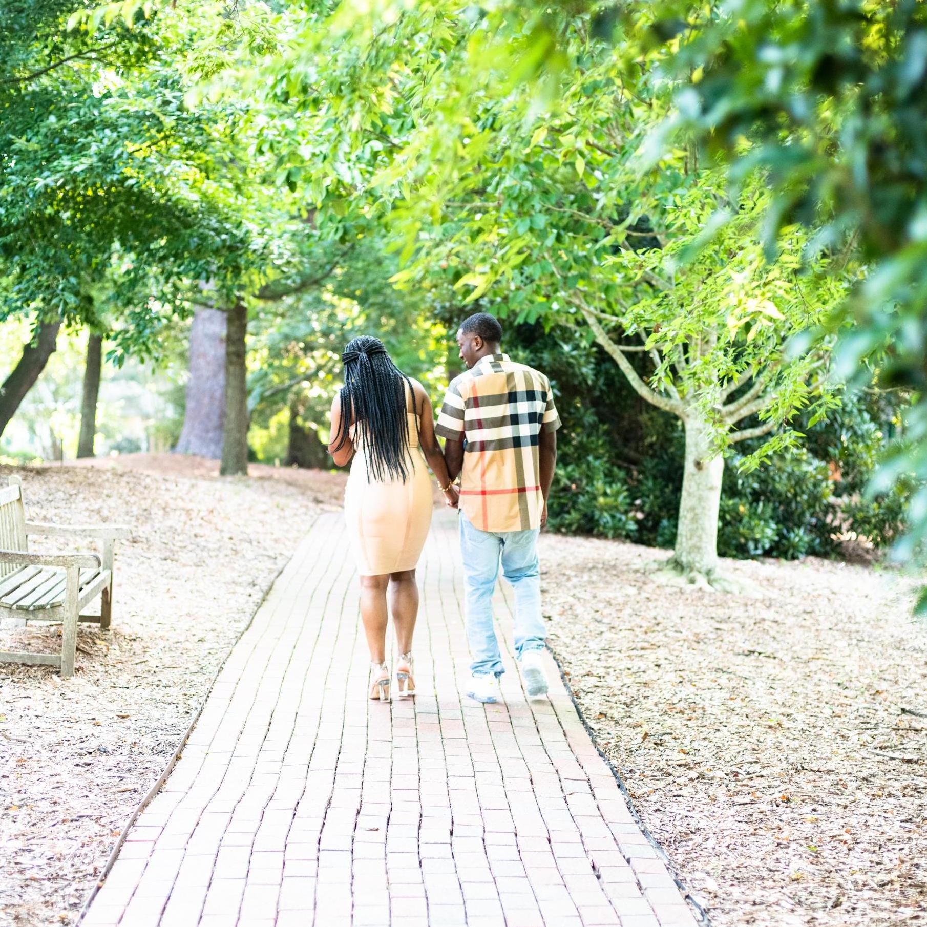 A Walk In The Park..