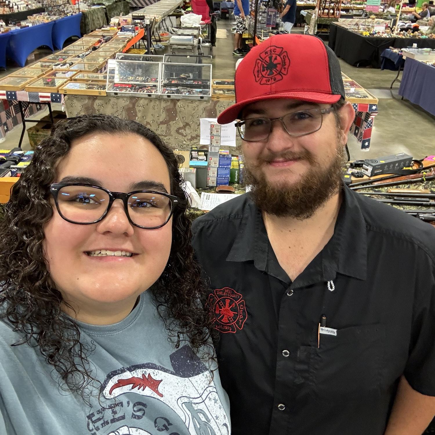 We have our own gun business! Whether we’re buying, selling, or just looking, we love spending time together and our bond for guns!