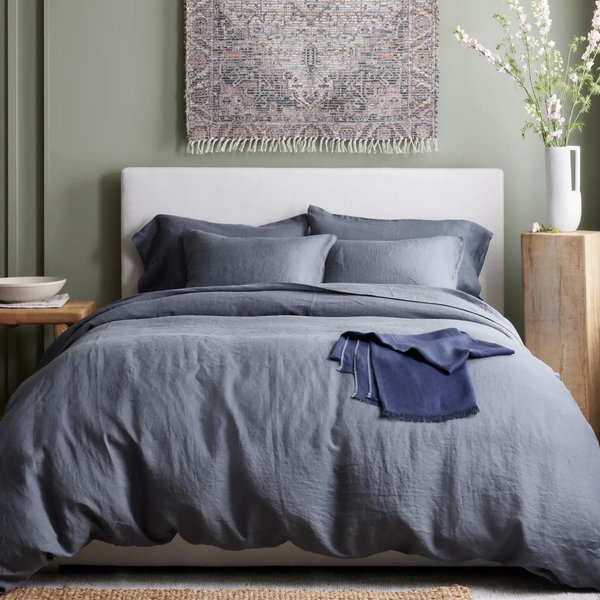 European Linen Duvet Cover Set
