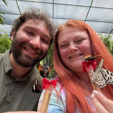 The butterfly palace!