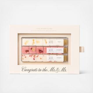 Congrats to the Mr & Mr Champagne Cocktail Mixer Cube Set