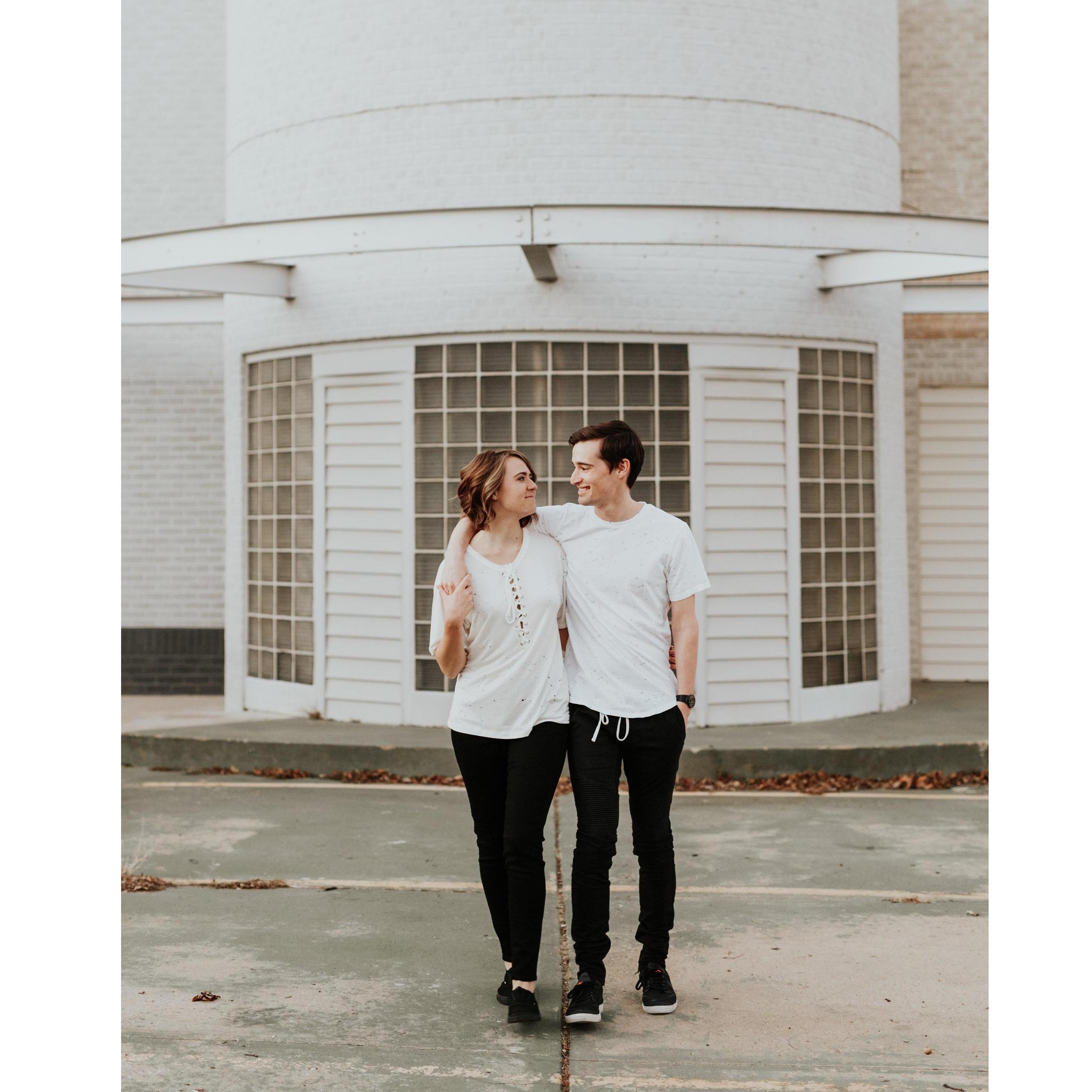 Because why not have a good, non-selfie'd picture start the album? So come, walk with us through our selfie-surplus relationship.