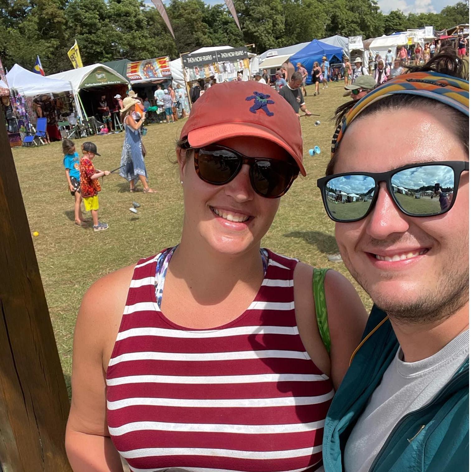 Floyd Fest...no that is not the care bears. :-)