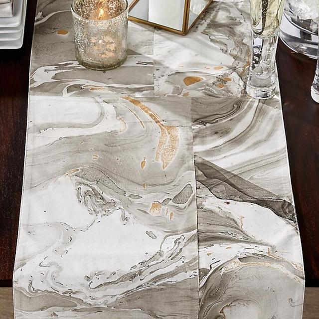 Marble Table Runner