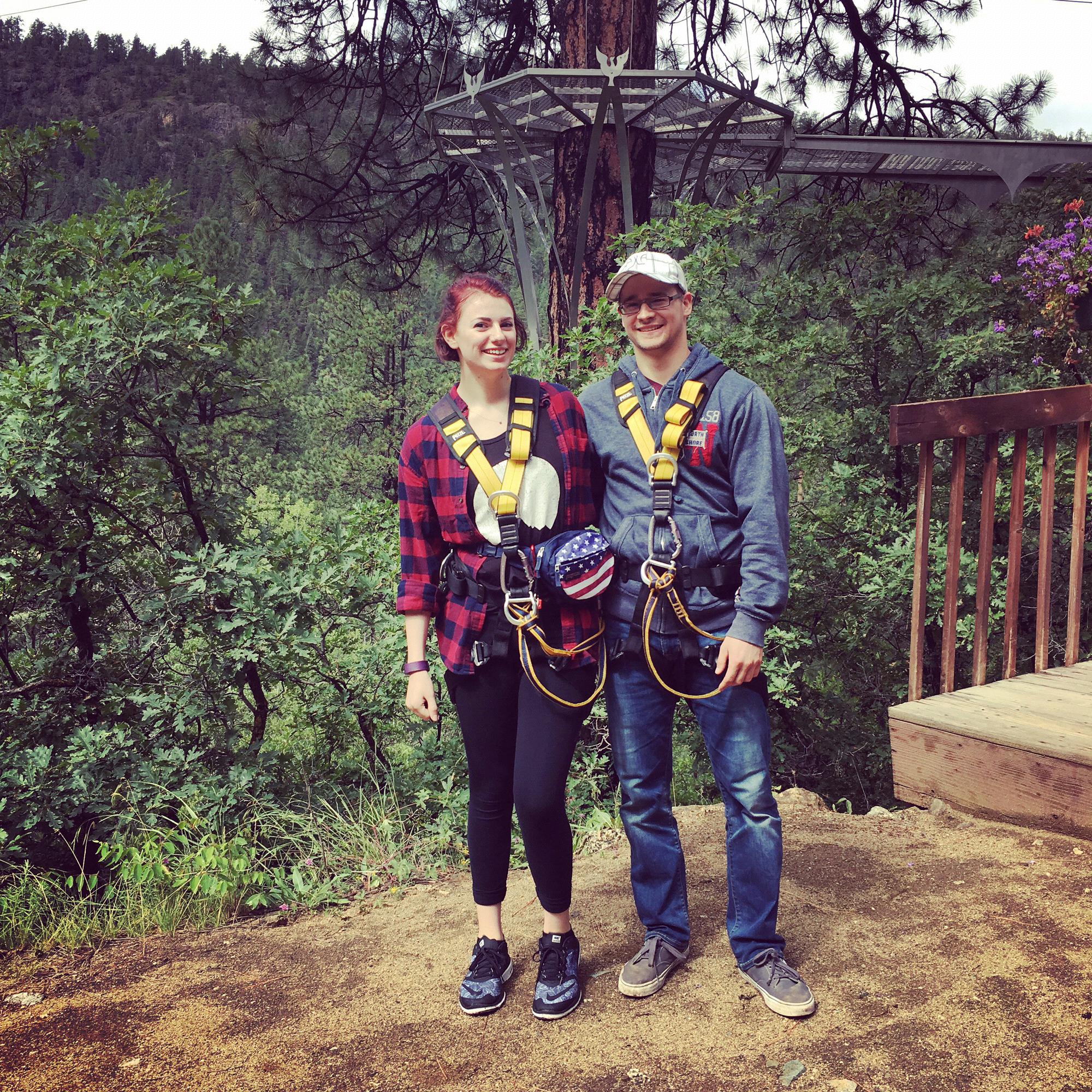 Our first road trip vacation with friends to Durango, Colorado! August 6th, 2016