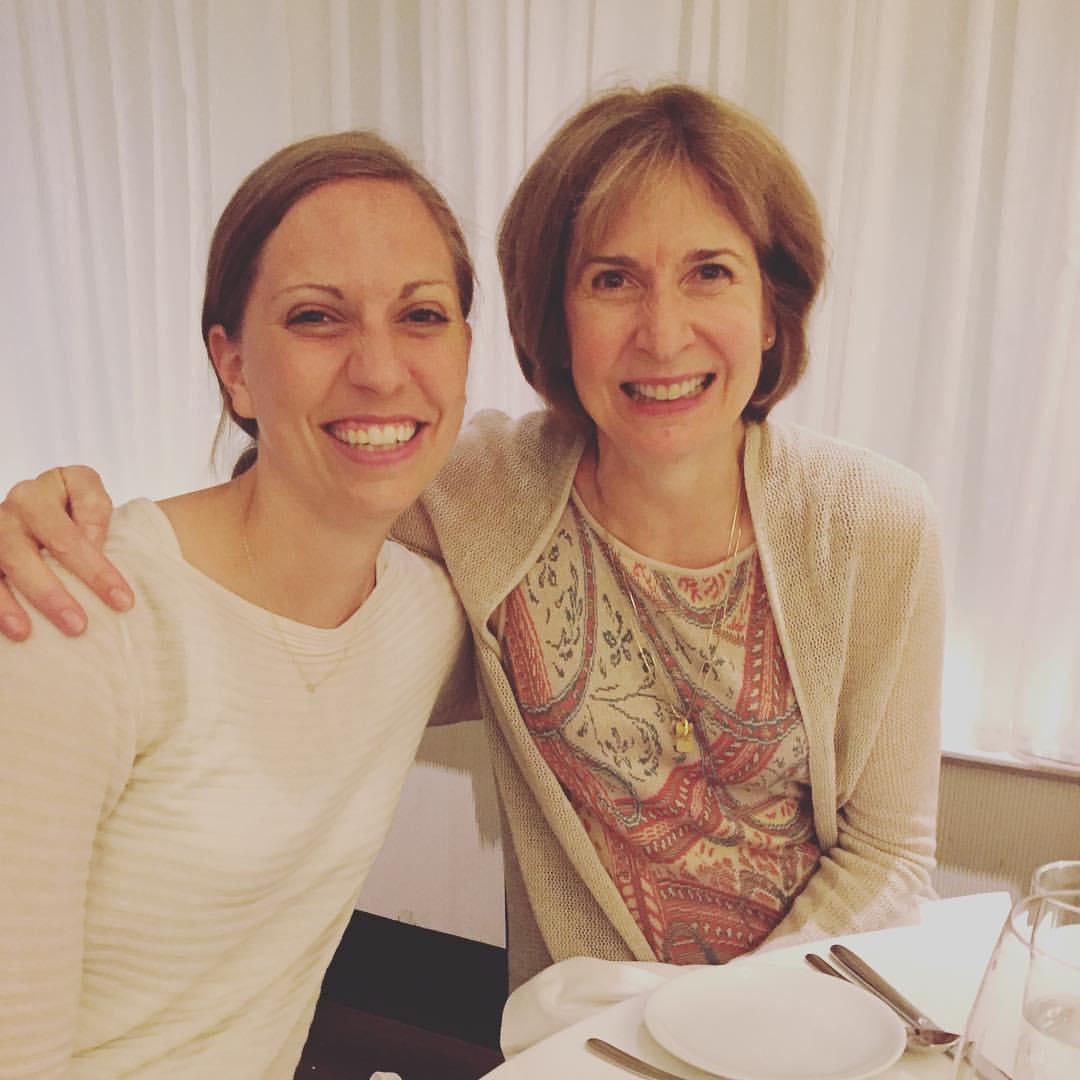 Bailey and her mom, Cathy!