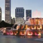 Clarence F. Buckingham Memorial Fountain