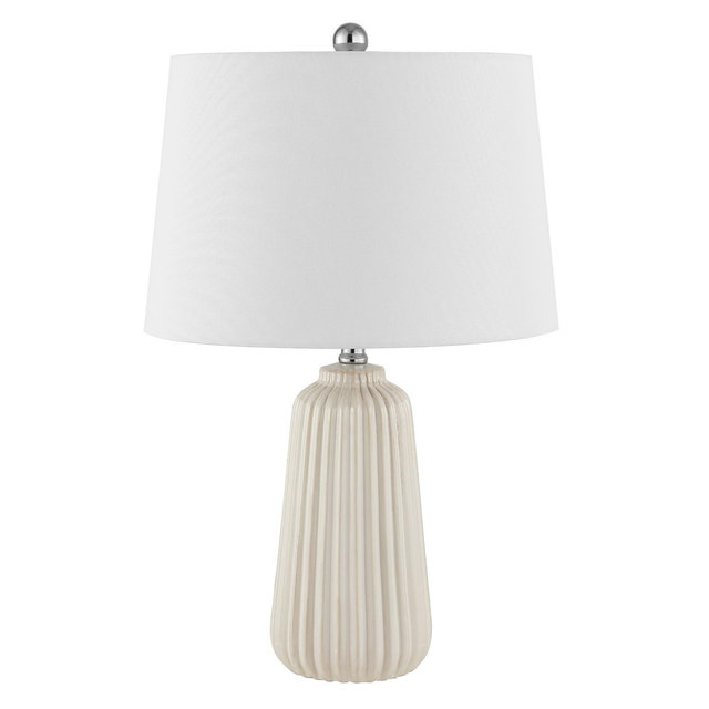 Sawyer Table Lamp - 24 Inch Height - TBL4344 - Ivory - Safavieh