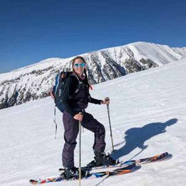 New Touring Skis for Kristen :)