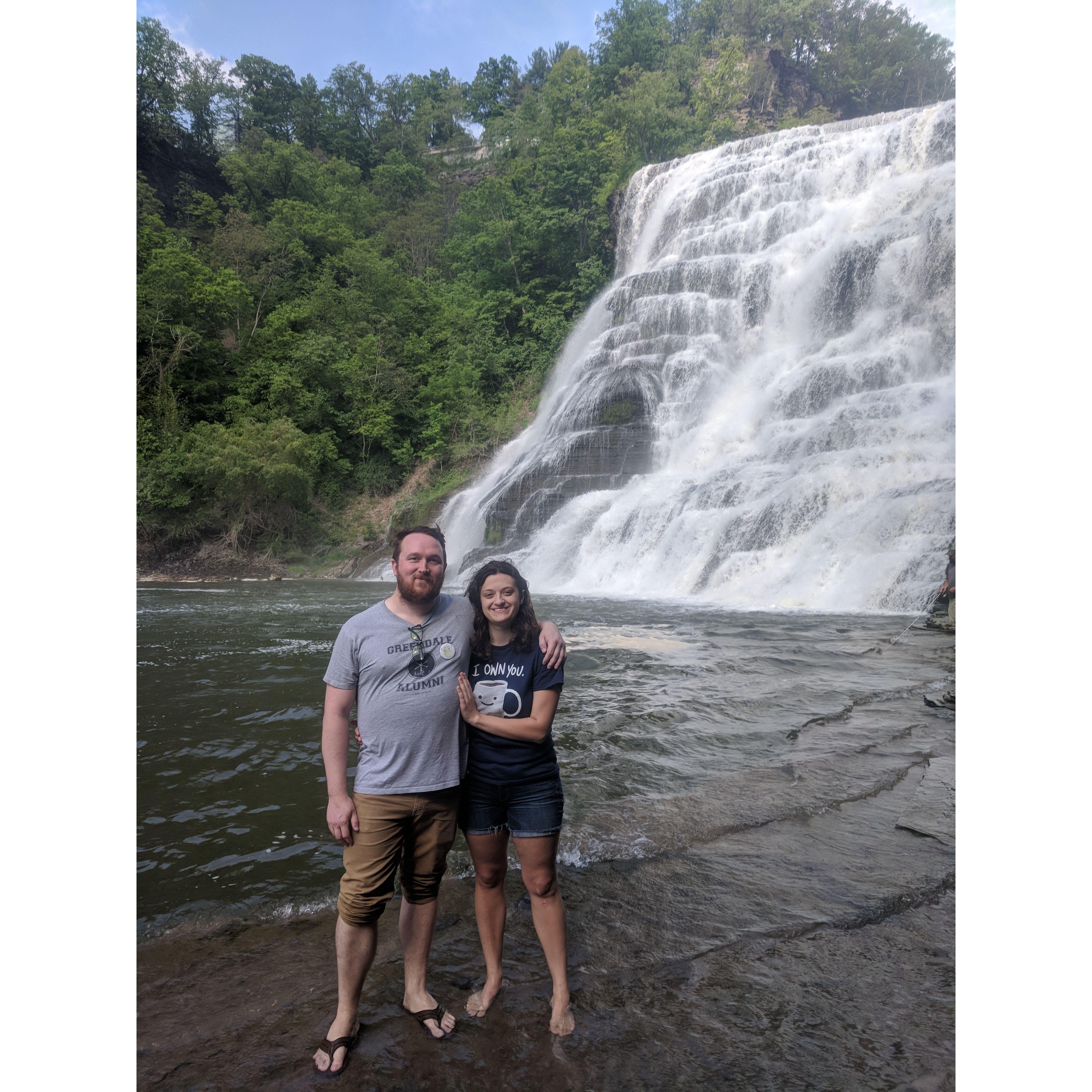 Ithaca is gorges. This was a perfect day.