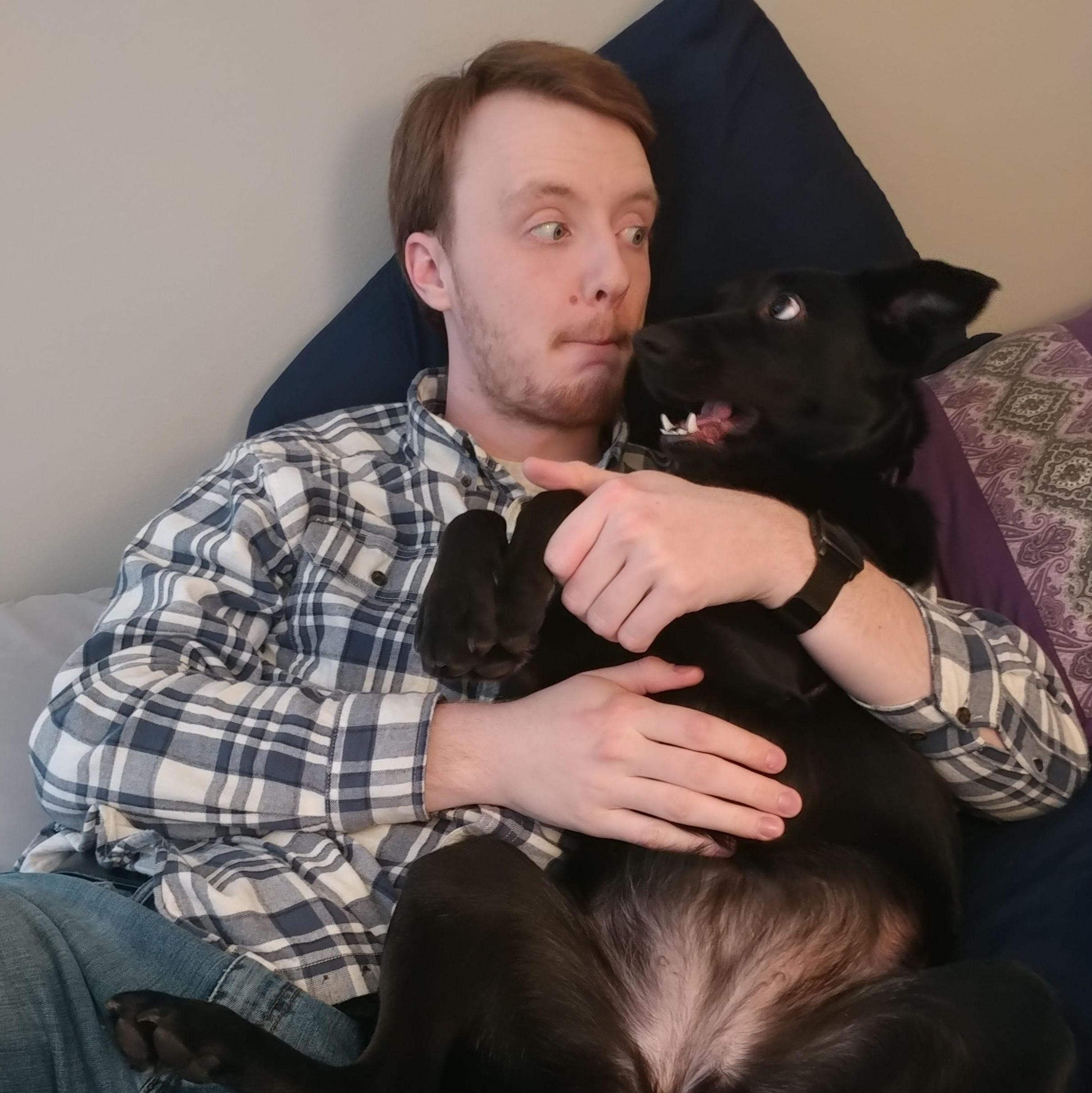 Goofing around, feat. Marlie. Dayton, Ohio 2018