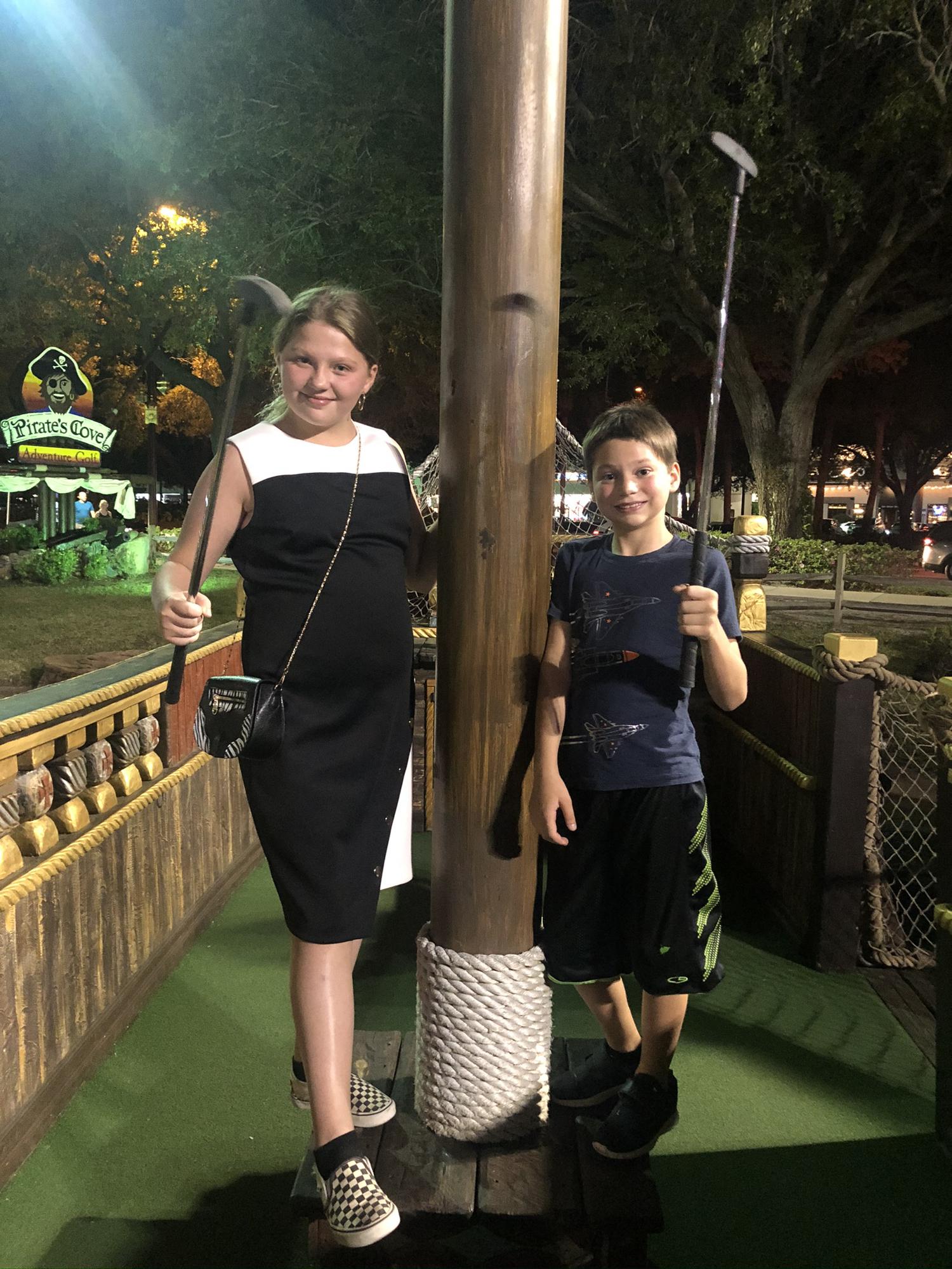Pirates cove golf Orlando FL