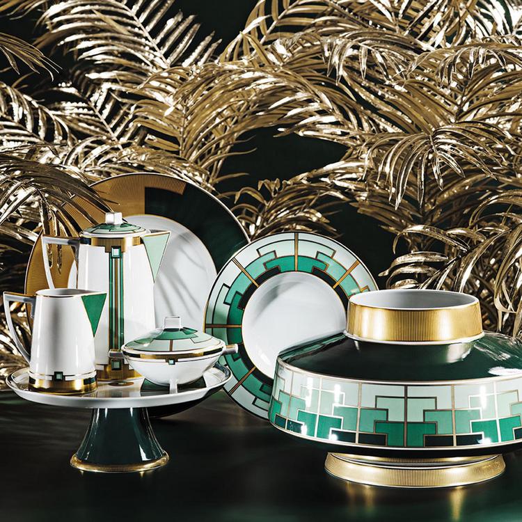 [4枚セット] Vista Alegre オームーン ラージ エクリプスプレート 4枚セット] Vista Alegre オームーン ラージ エクリプスプレート 4枚