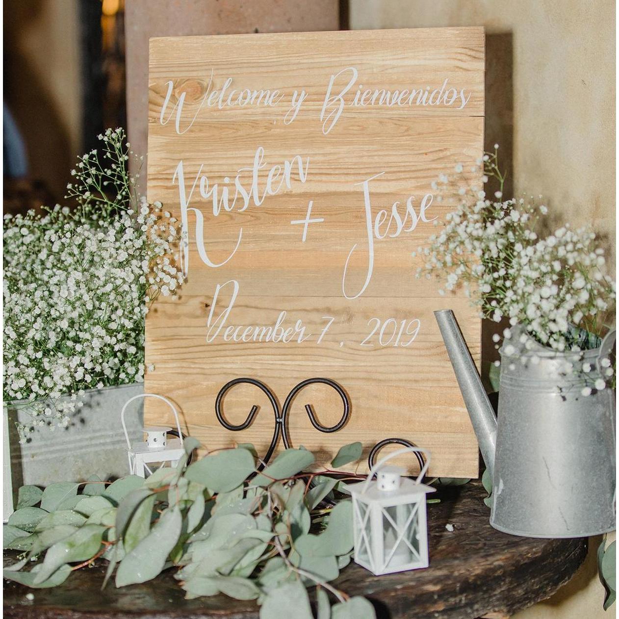 Welcome y Bienvenidos
Kristen + Jesse
December 7, 2019