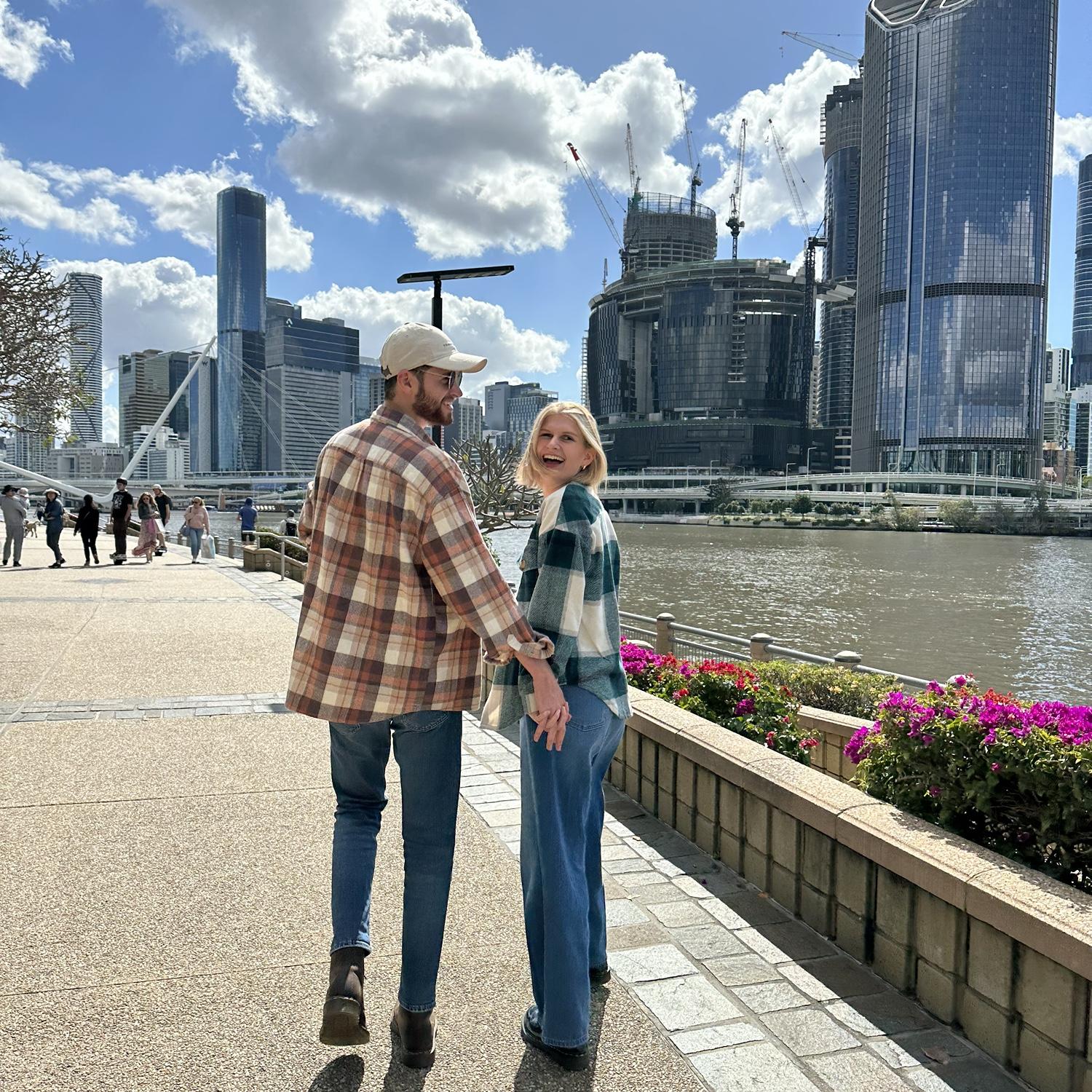 Exploring our new home, Brisbane, QLD! August 2023.