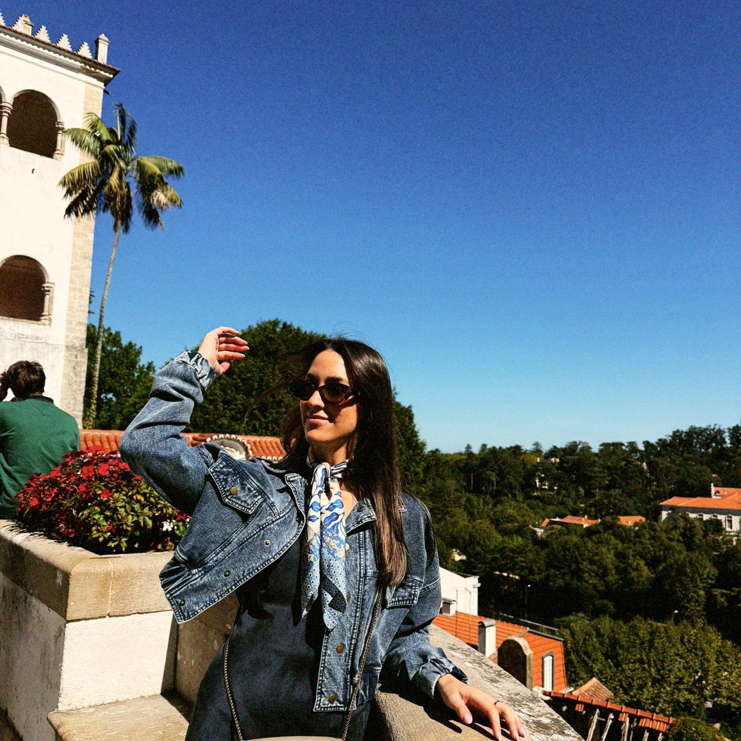 Downtown Sintra – cobblestone streets and endless charm.