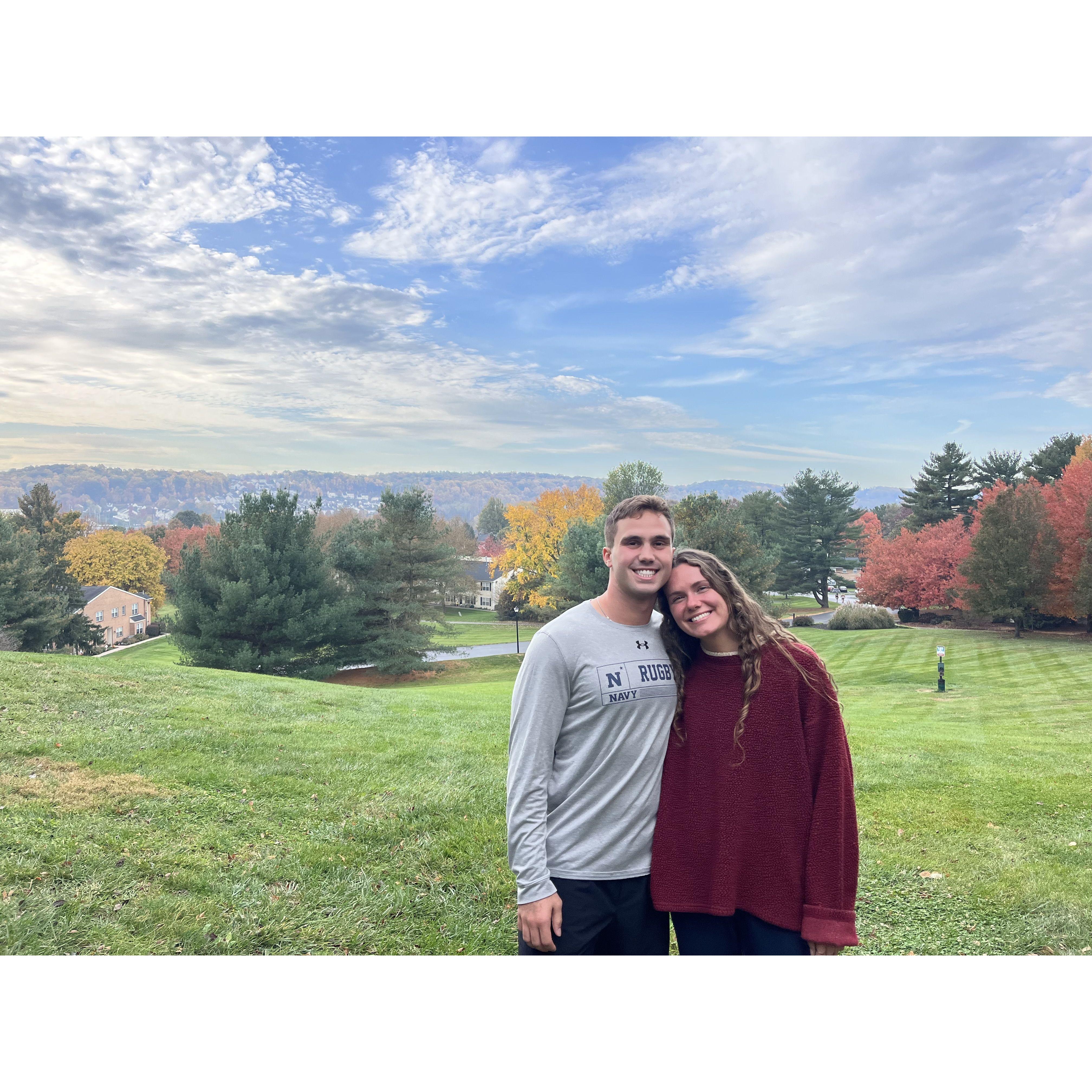 1st trip to PA together!