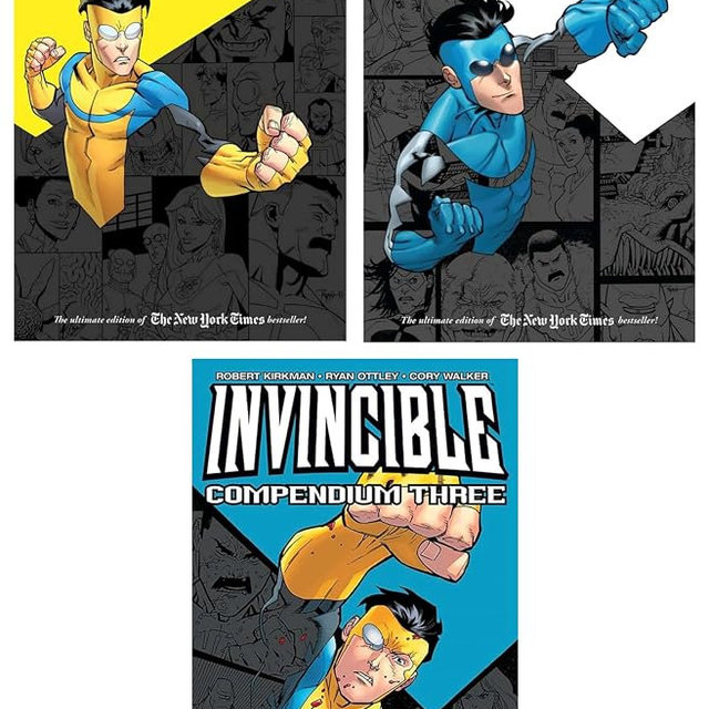 The Invincible Compendium Series 3 Books Set (Vol. #1 - #3)