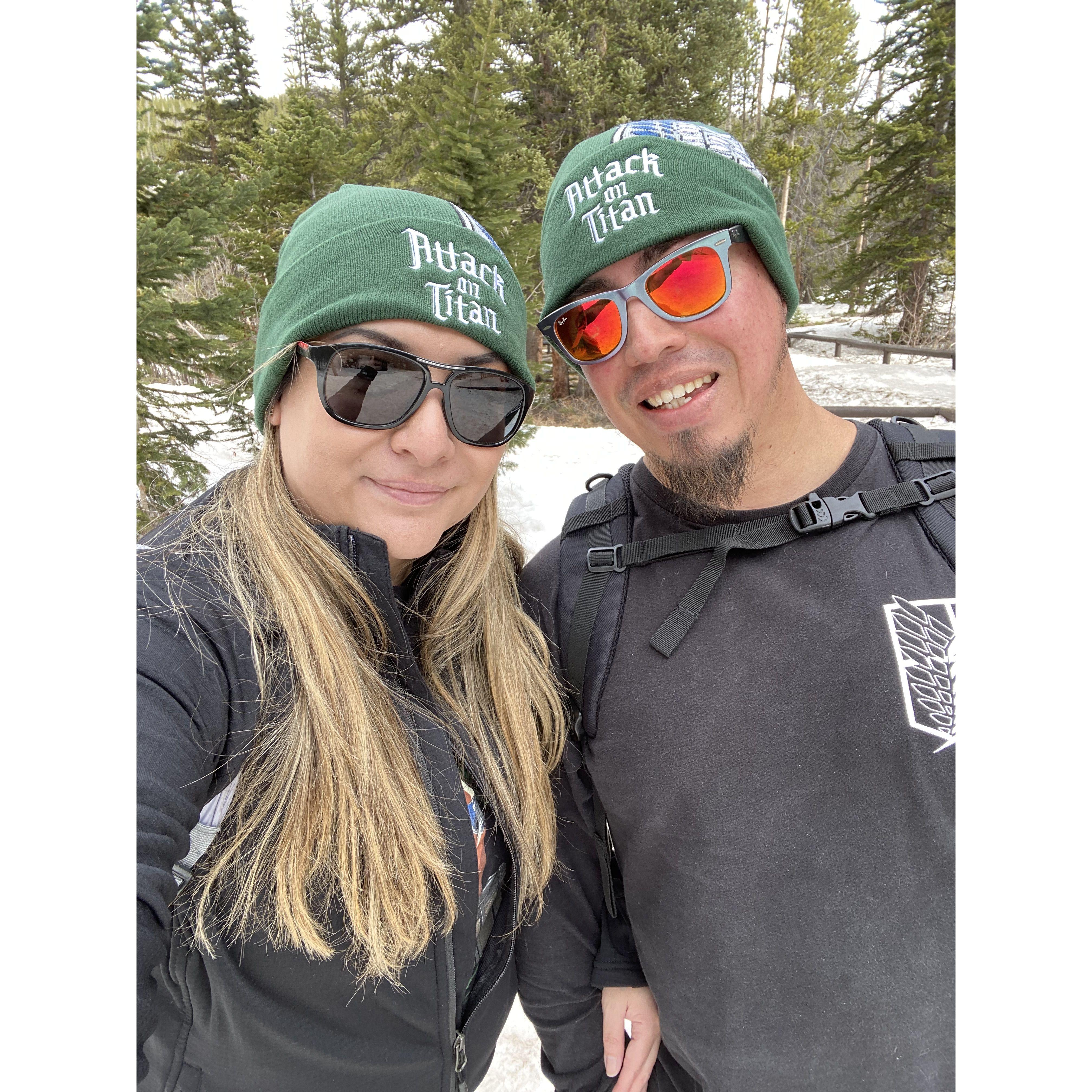 First vacation  Colorado.