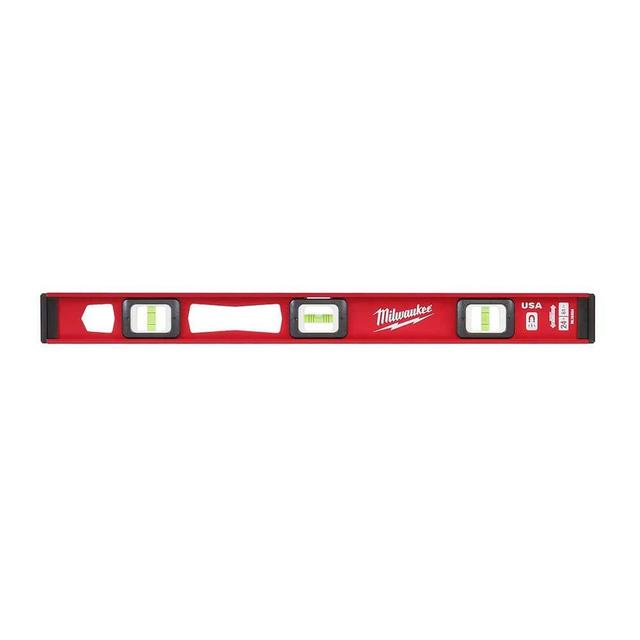 24 in. Magnetic I-Beam Level