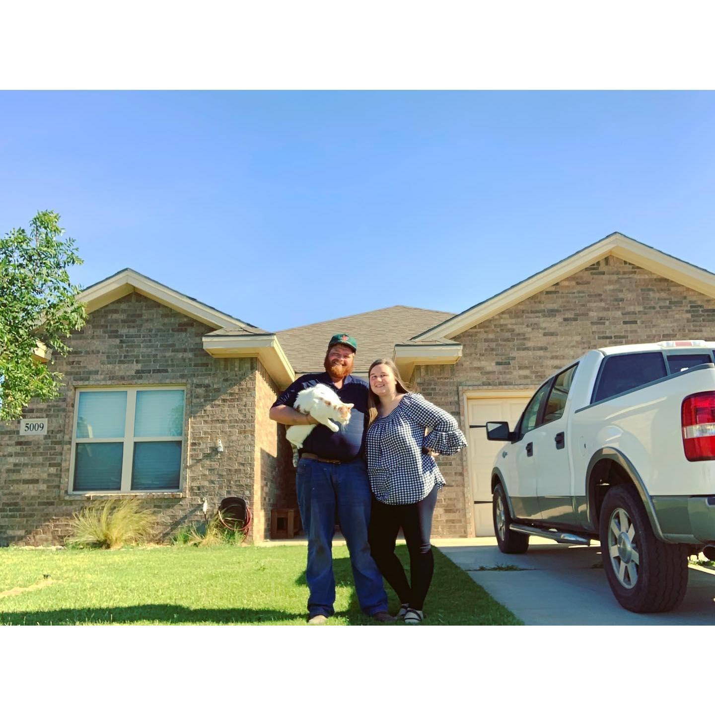Officially Homeowners