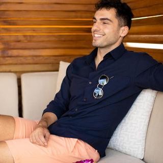 The Solid Weekend Long Sleeve Men's Shirt