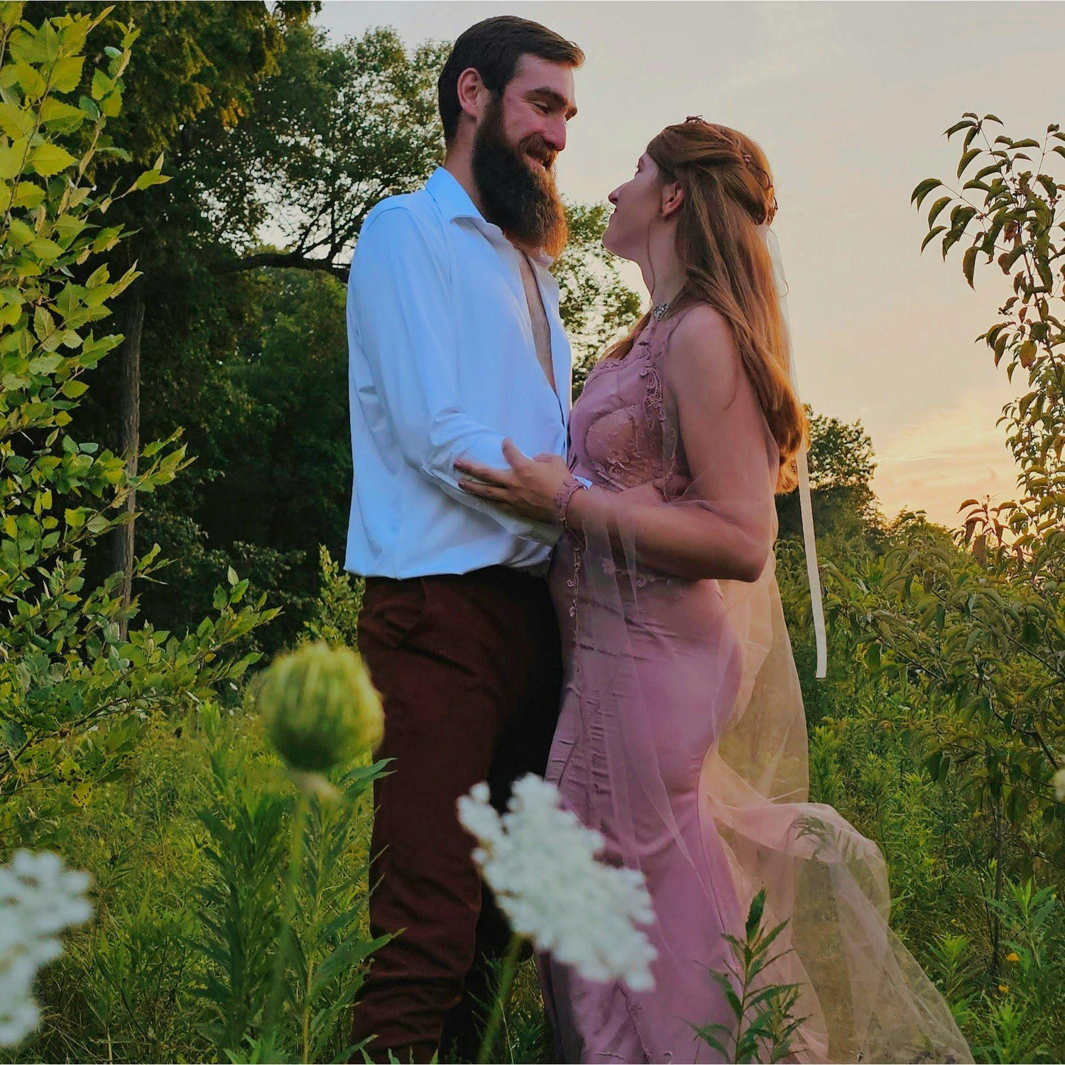 Hannah and Emi's cottage core themed birthday party resulted in some magical photos