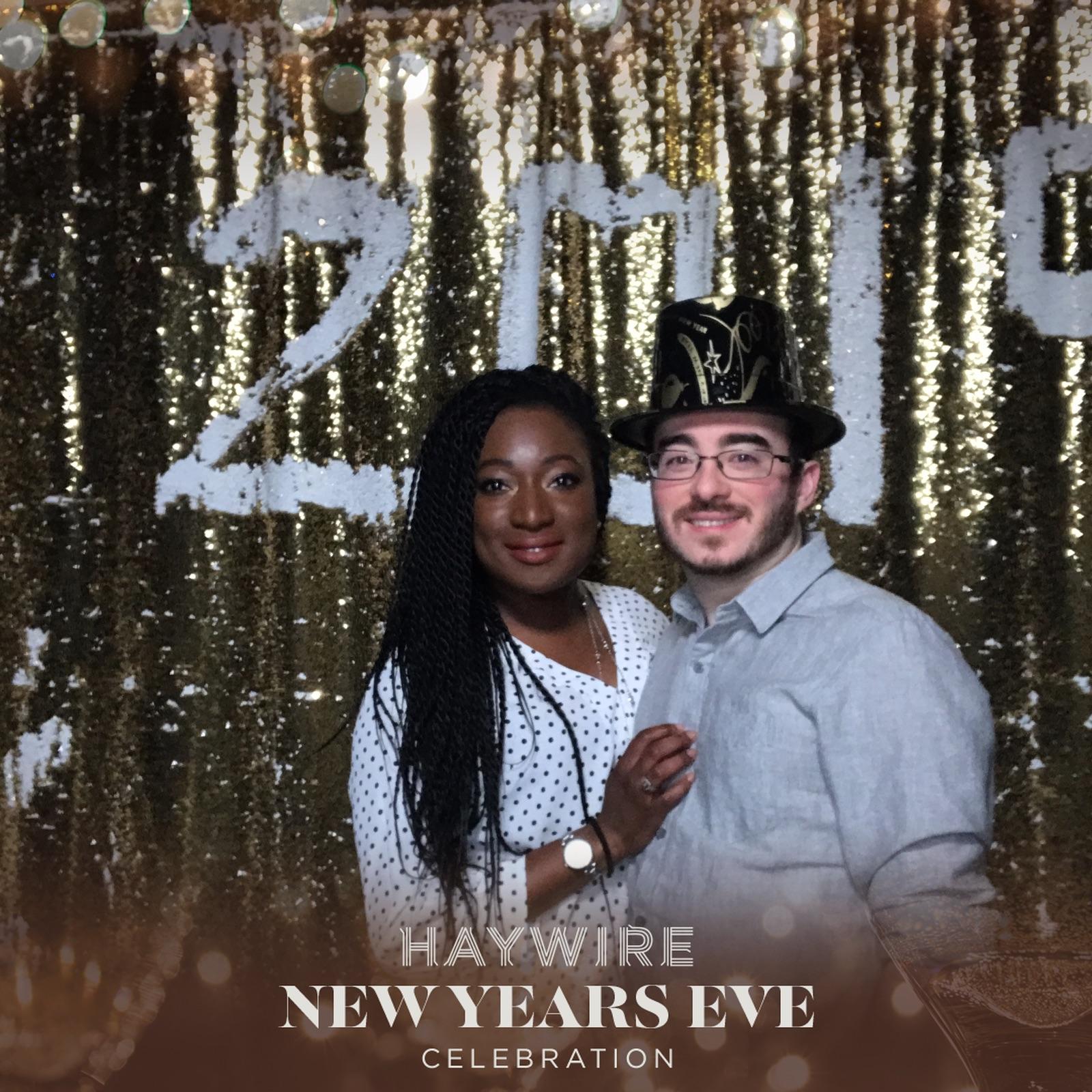Our first new years in Texas