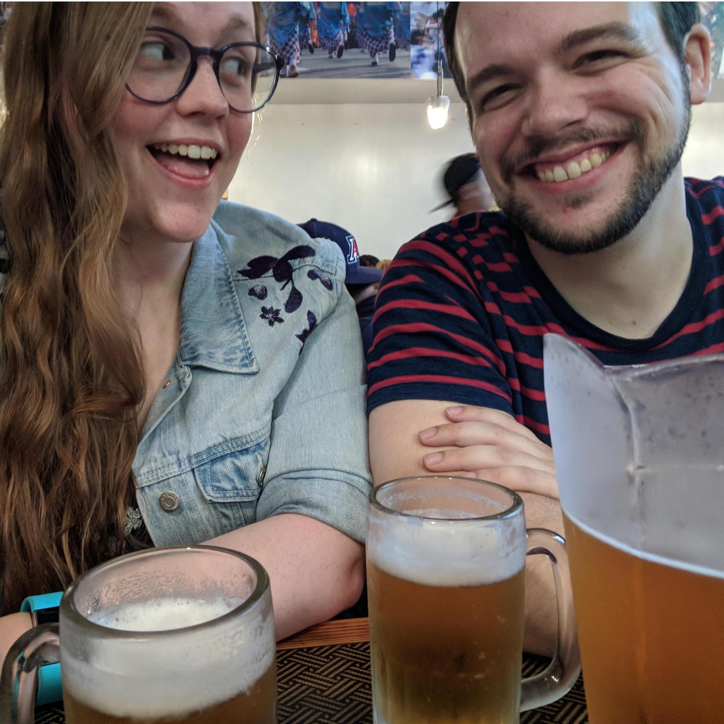 Beer and ramen in LA!
