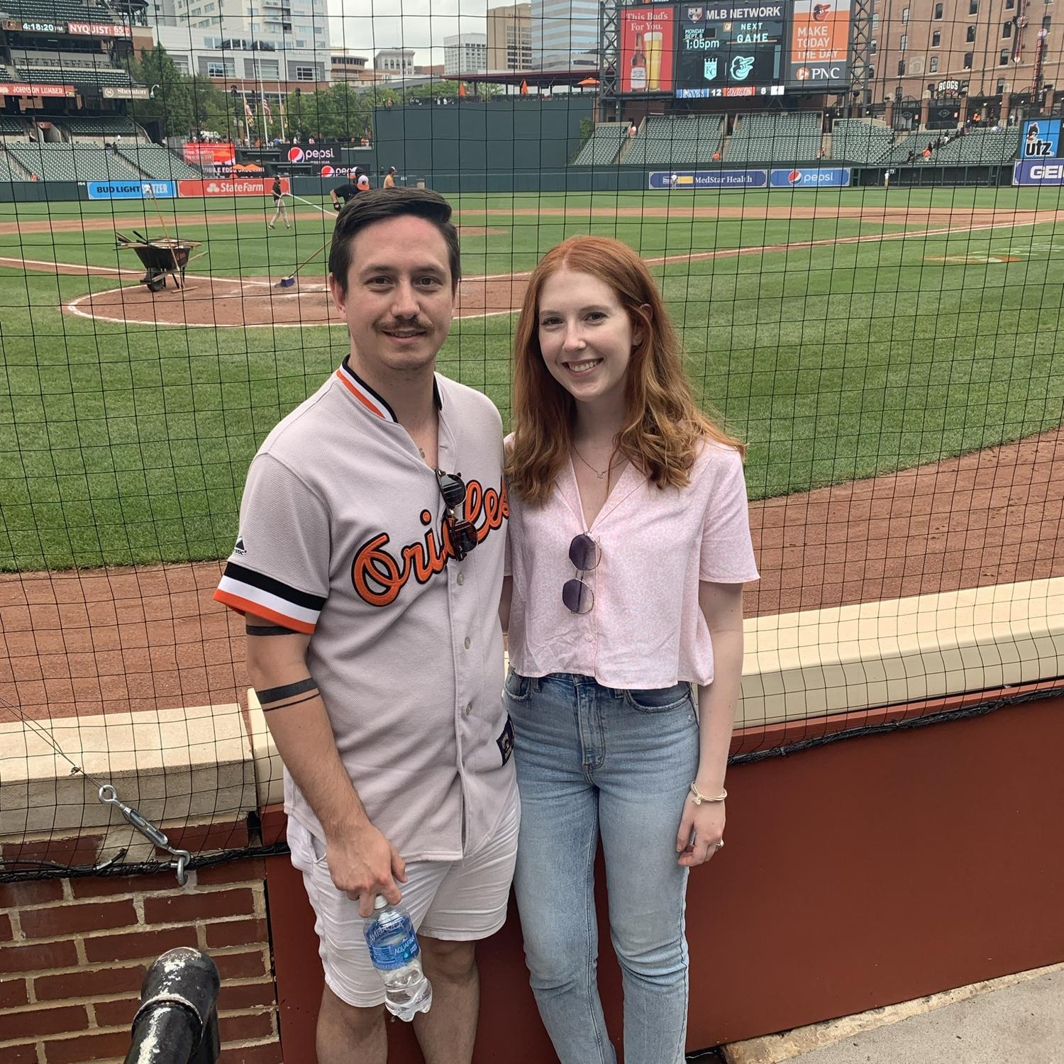 One of many O’s games.