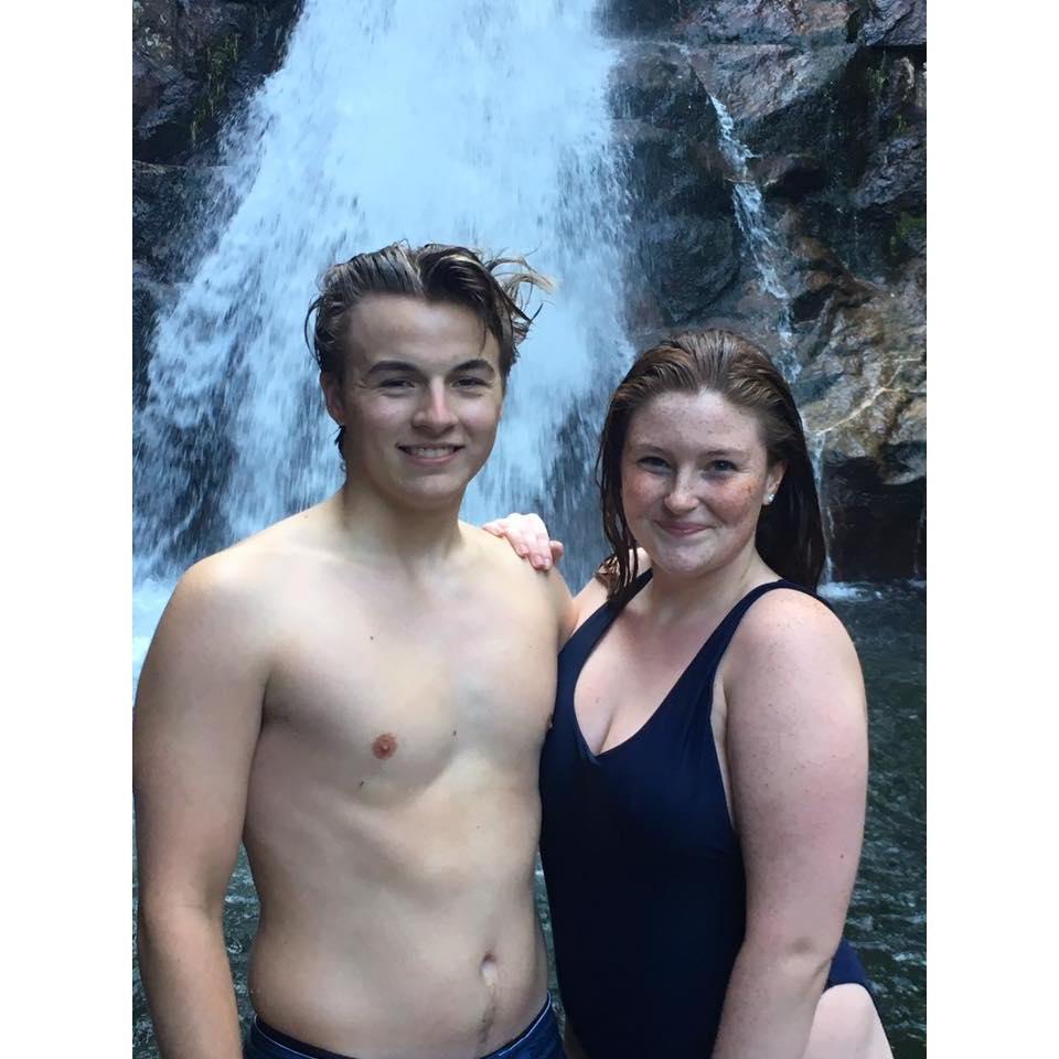 Our first solo trip to NH, June 2017