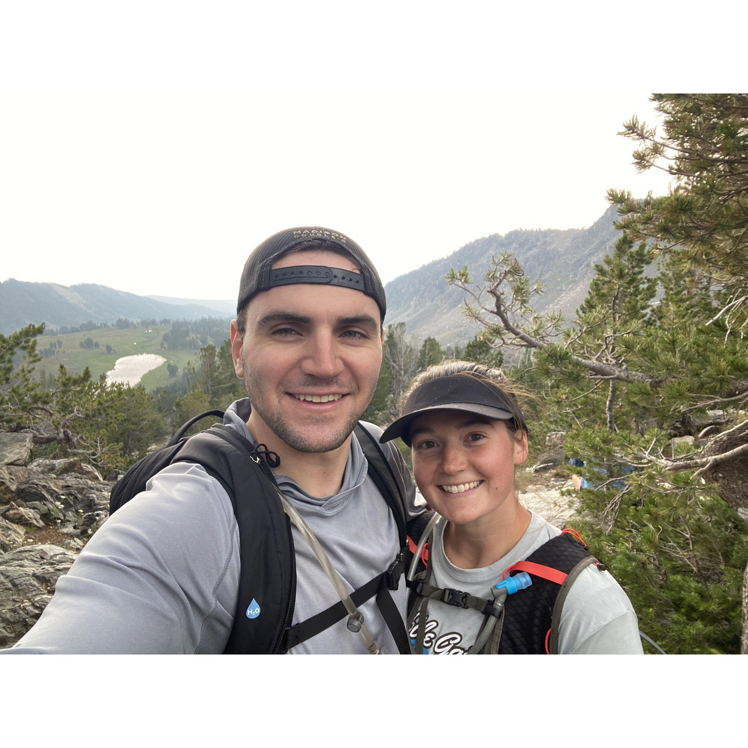 Hiking in Beehive Basin in Big Sky