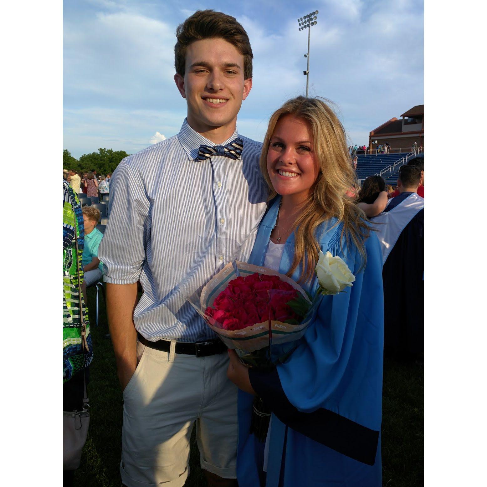 2015 - Em graduates high school!