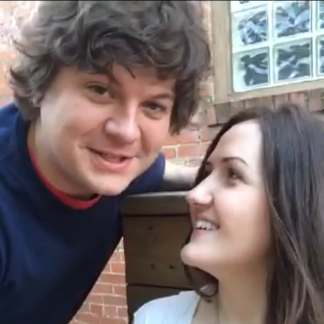 The earliest days. Falling in love in 2014.