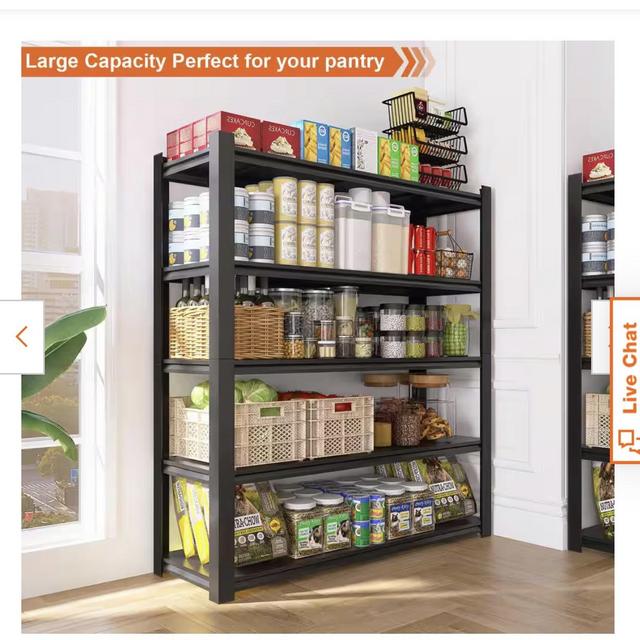 5-Tier Steel Garage Storage