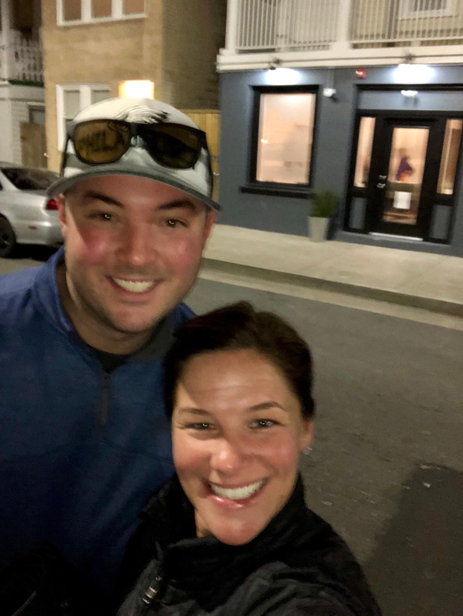 Monday date night yoga