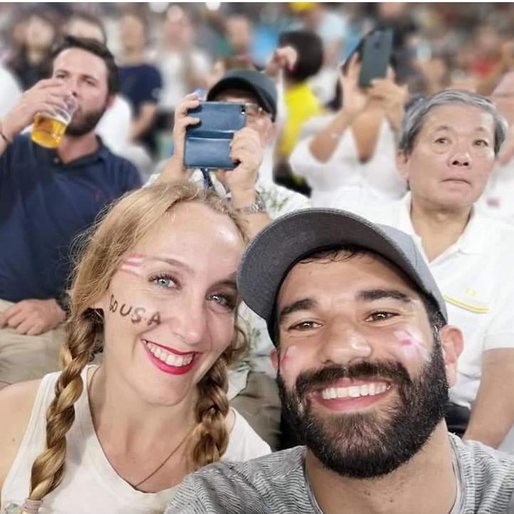 USA vs. England Rugby World Cup