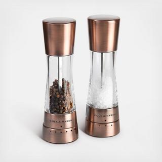 Derwent Salt & Pepper Mill Grinder Set