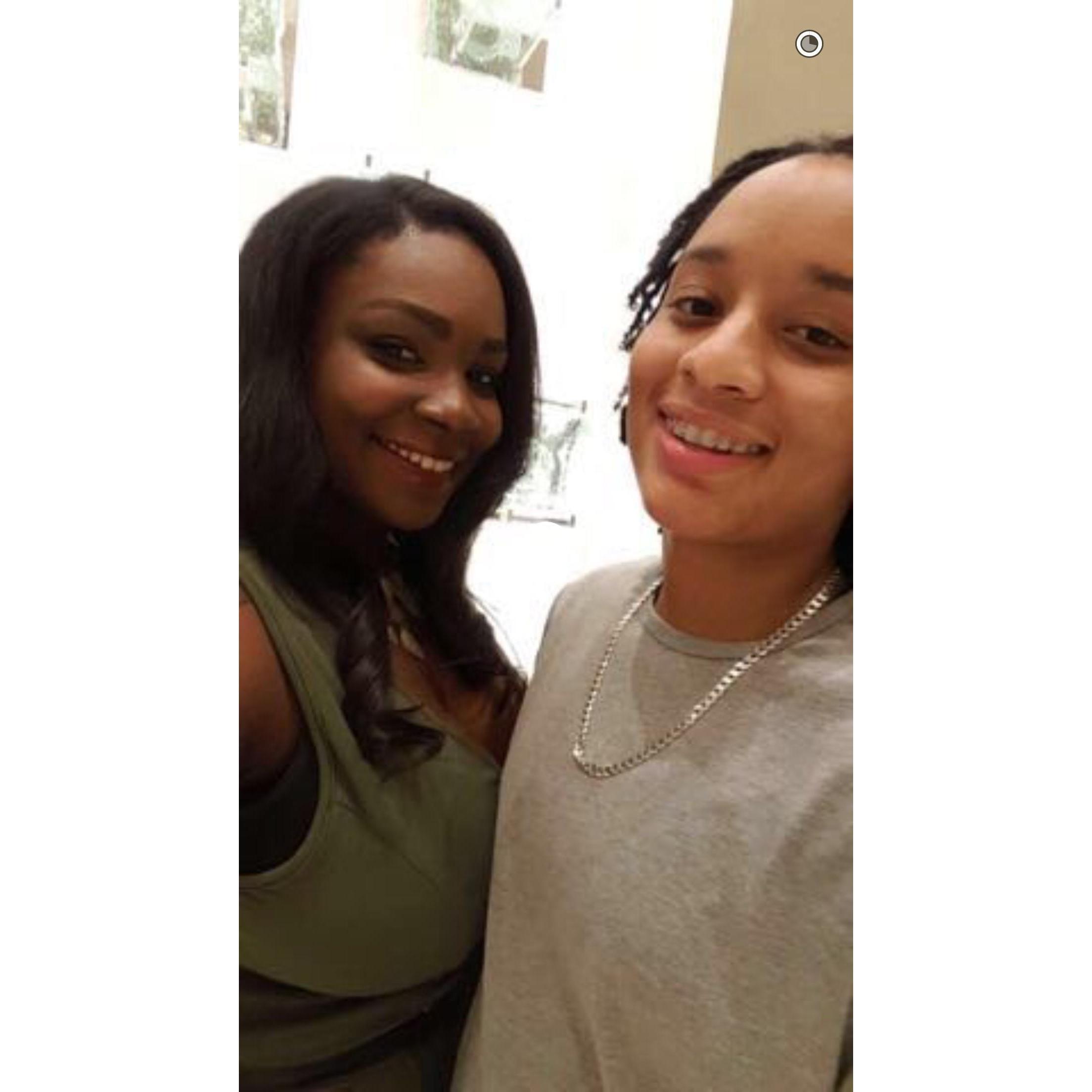 One of our first dates to a Beyonce' concert, guess we got "Crazy in Love"