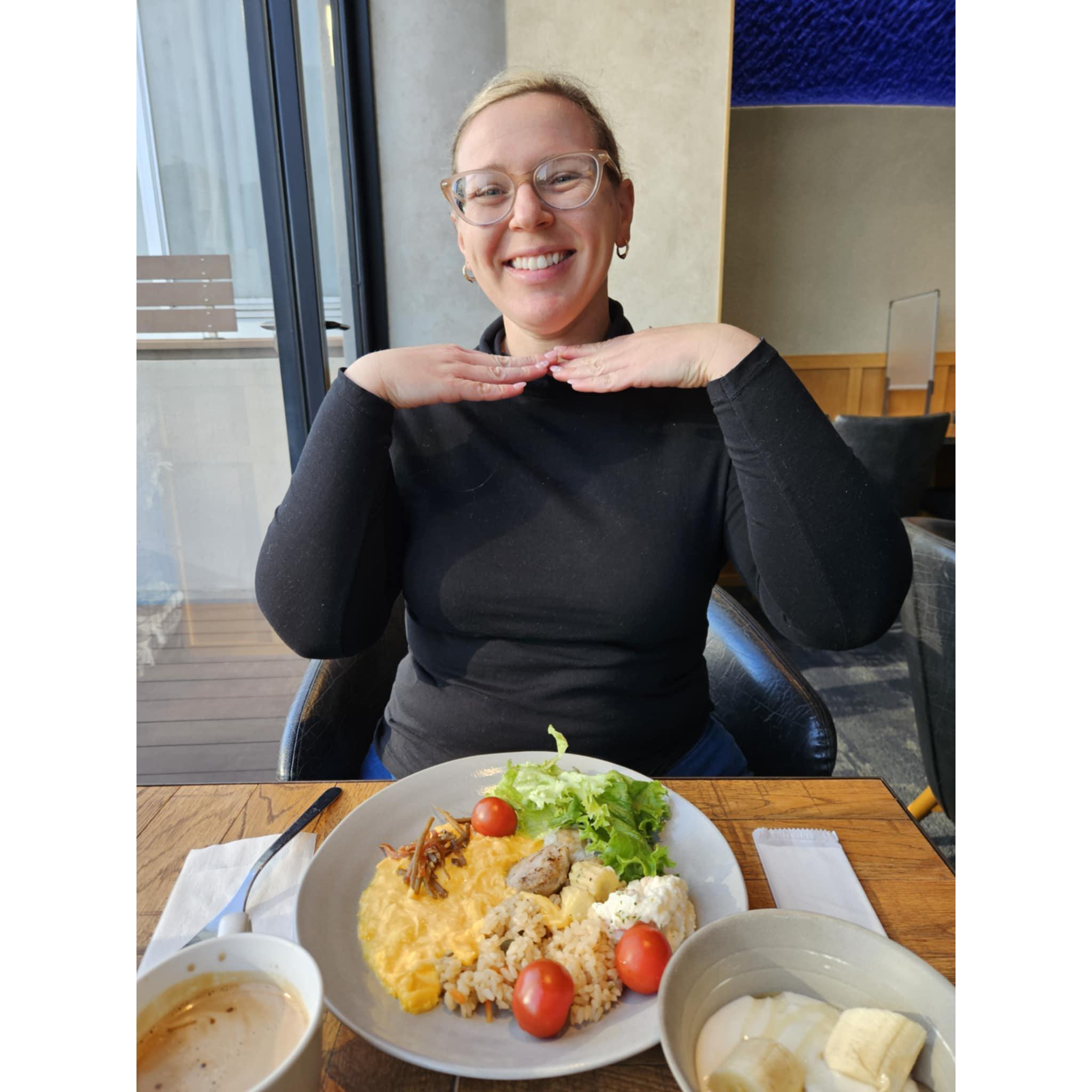 We love to match hehe