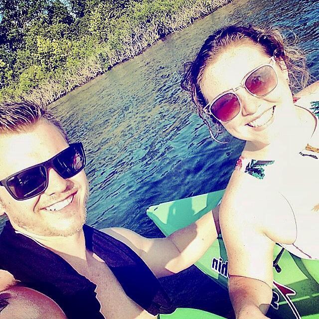 Kayaking
