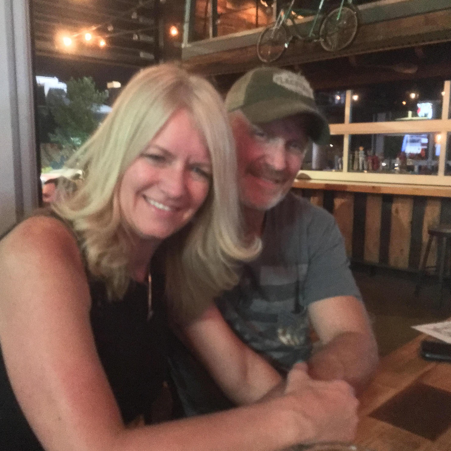 Our favorite little bar “Camp Social” in Phoenix
