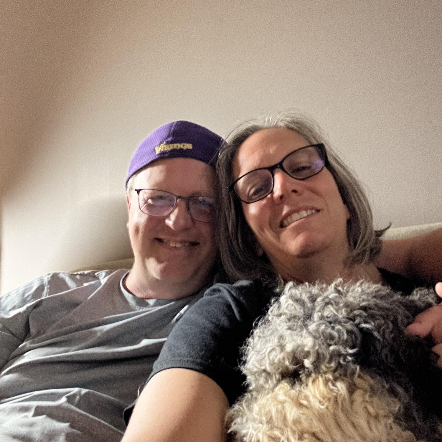 Loving dog sitting (Griffin pictured)